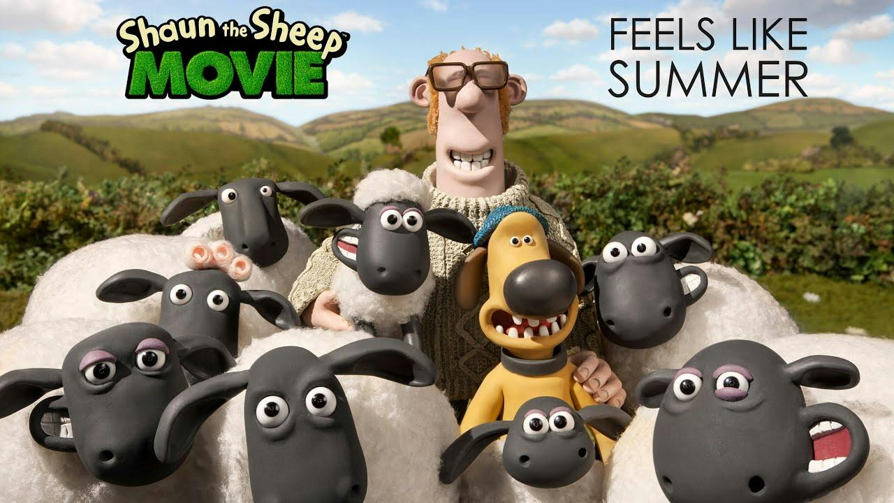 "Feels Like Summer” From Shaun the Sheep The Movie | Lyrics song ngữ | CapyLearn